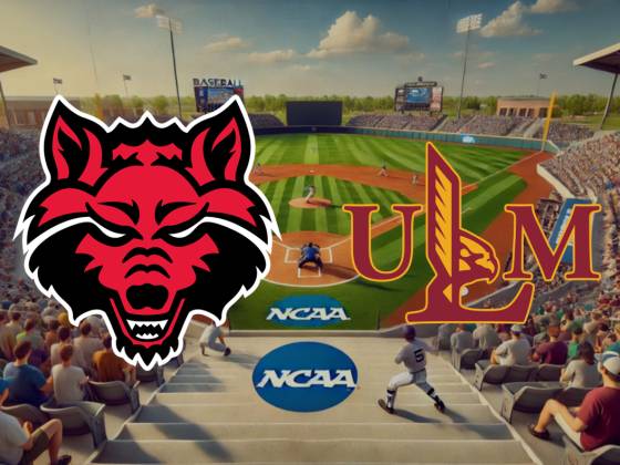 Arkansas State Red Wolves at Louisiana Monroe Warhawks Baseball